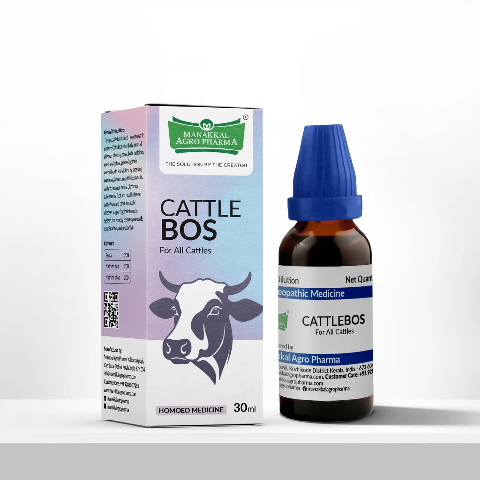 CattleBos - veterinary homoeo medicine