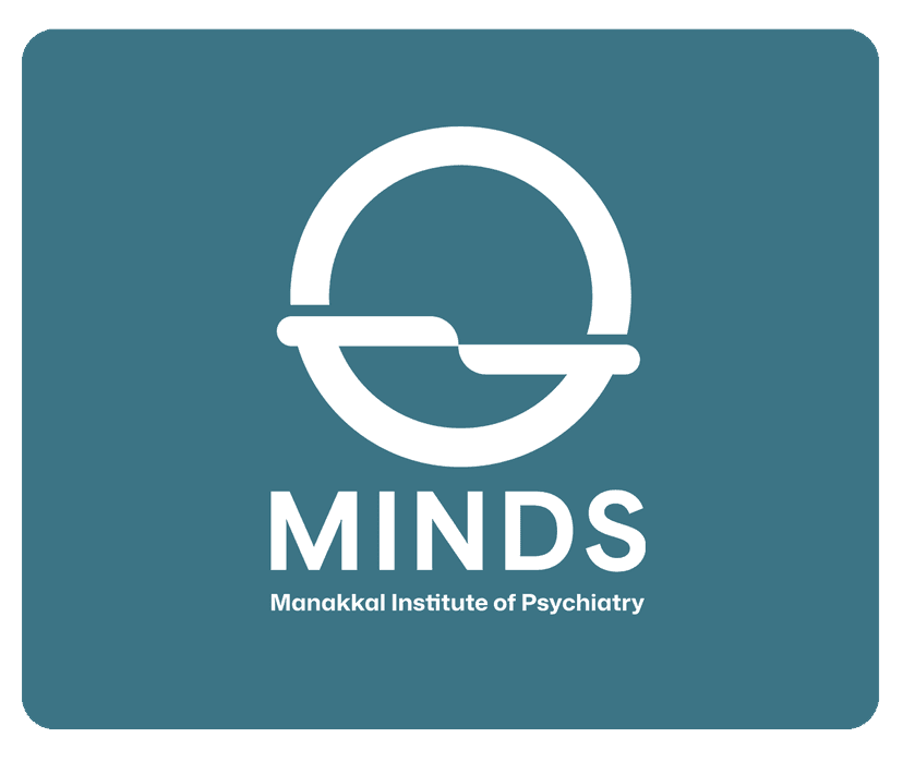 Manakkal Institute of Psychiatry logo
